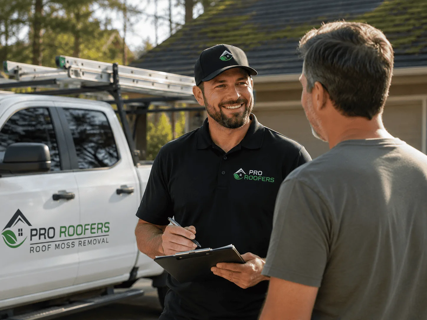 Roof Moss Removal East Kingston, NH FAQs
